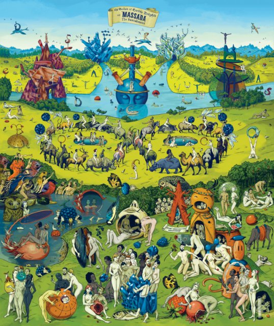 THE GARDEN OF EARTHLY DELIGHTS BY MASSADA