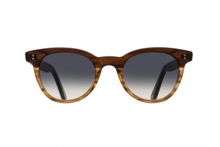 Walnut Light Tort with Navy