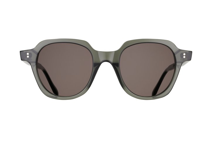 Seaweed Green with Brown