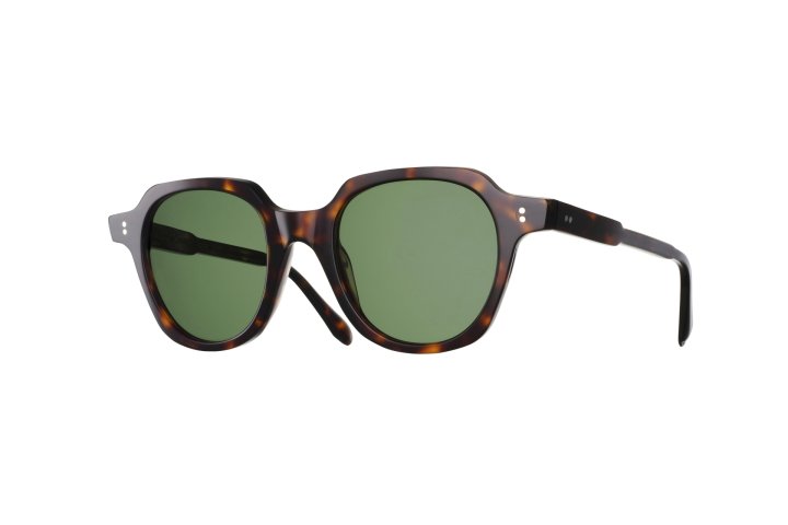 Tortoise Sheel with Green