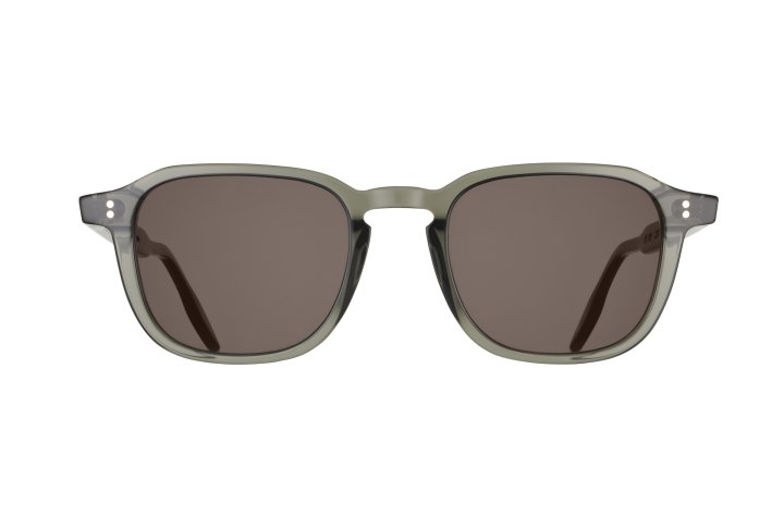 Seaweed Green with Brown