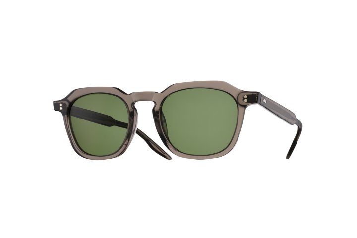 Crystal Brown with Green