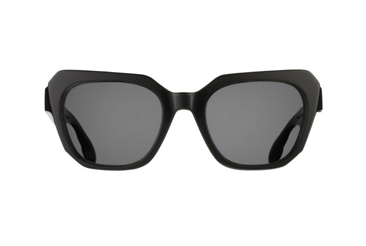 Black with Grey Tint