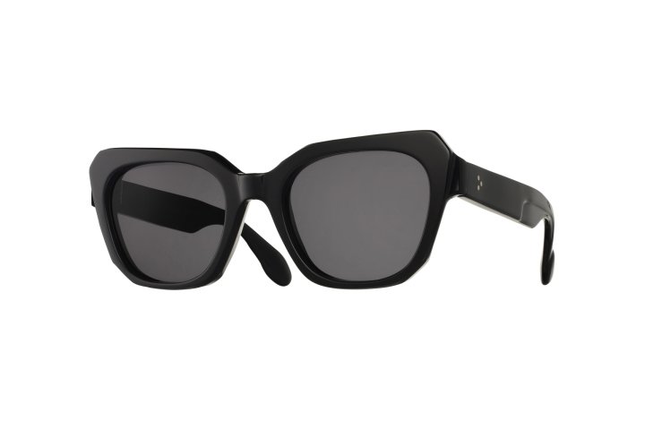 Black with Grey Tint