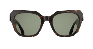 Tortoise Shell with Green