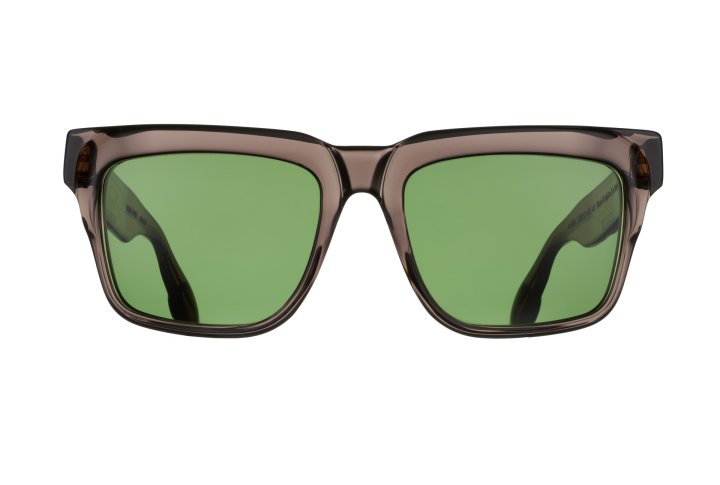 Transparent Deep Brown