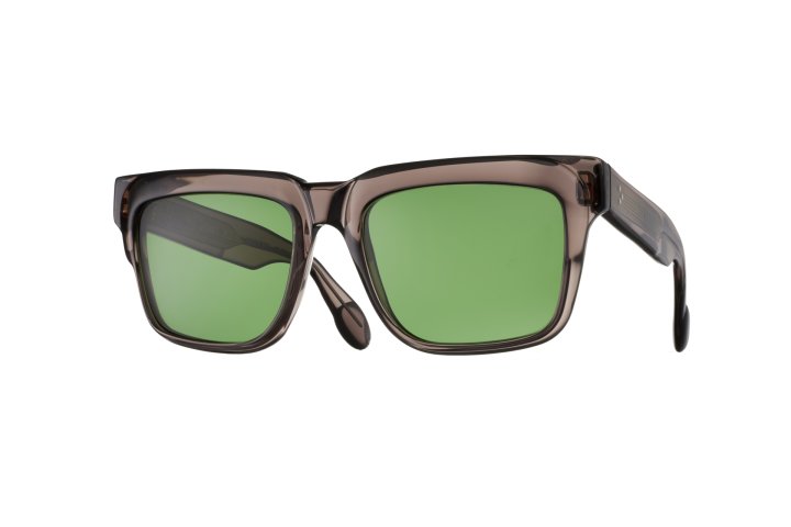 Transparent Deep Brown