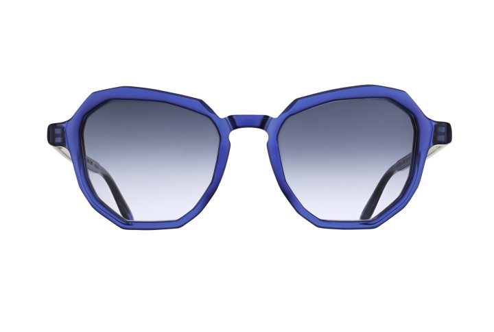 Klein Blue with Navy Graded