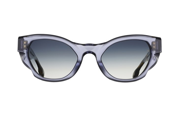 Lavender Blue Tort with Navy Graded 