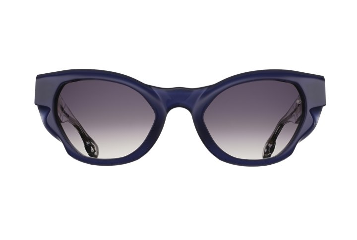 Milky Violet with Grey Graded 