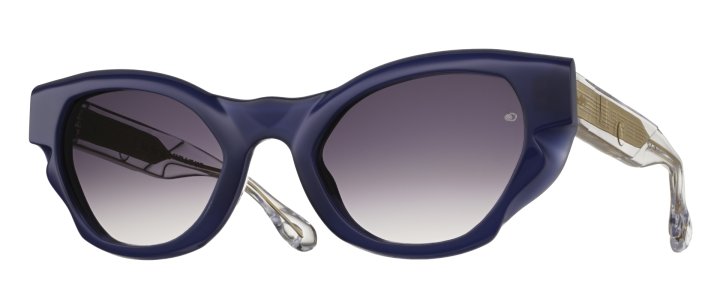 Milky Violet with Grey Graded 