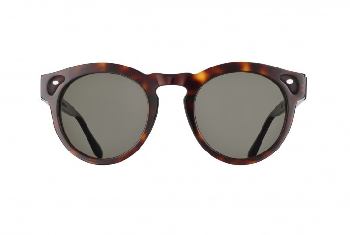 Tortoise Shell with Green