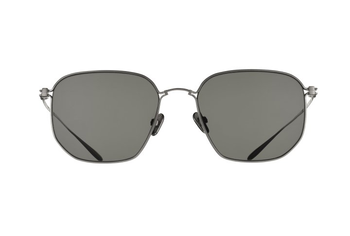 Brushed Palladium with Grey