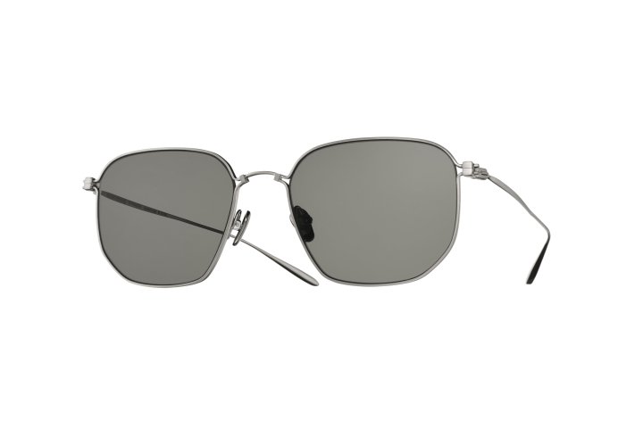 Brushed Palladium with Grey