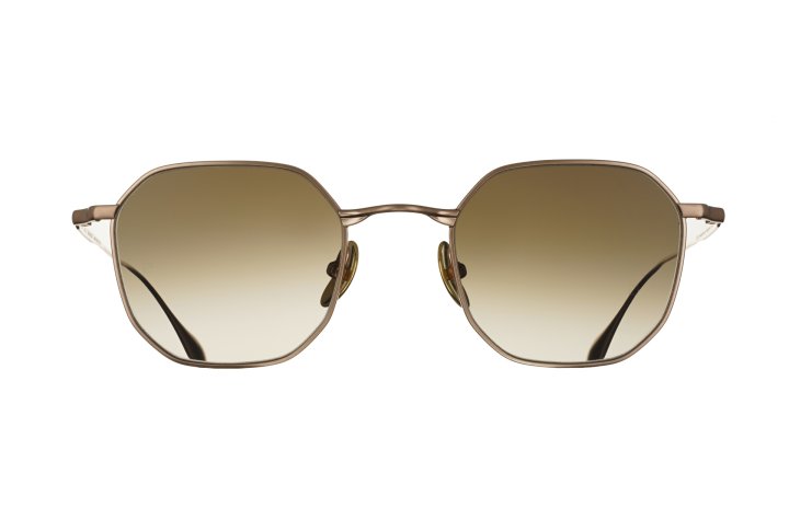 Brushed Rose Gold with Brown 