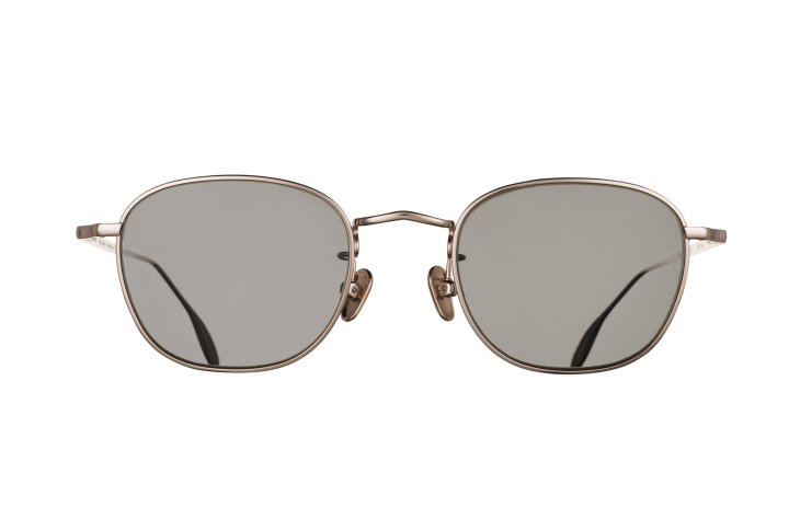 Champagne Gold with Light Grey