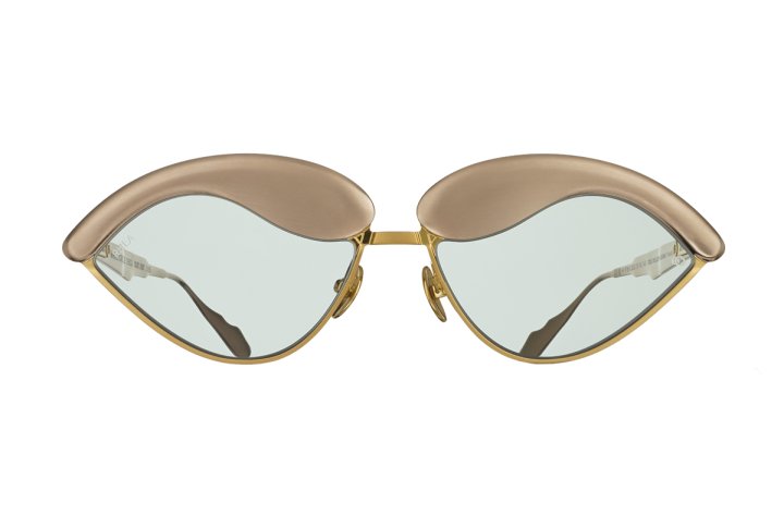 Brushed Champagne Gold