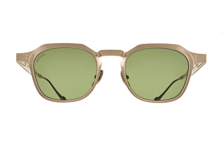 Brushed Champagne  Gold