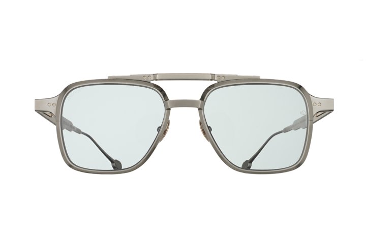 Brushed Chrome Rose Gold