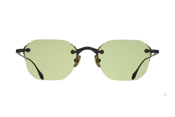 Black 24K Yellow Gold