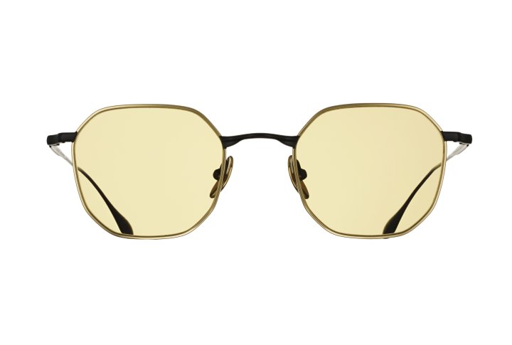 Helios Gold with Mustard Green