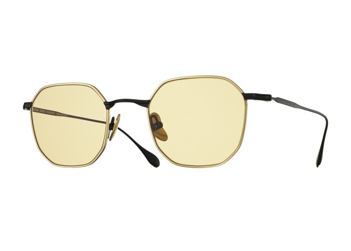 Helios Gold with Mustard Green