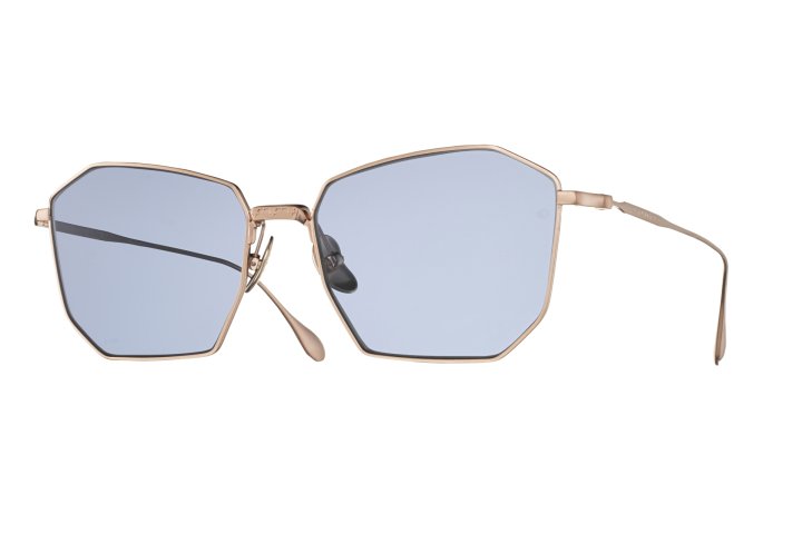 Brushed Rose Gold with Light Navy