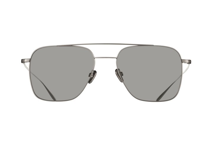 Brushed Palladium with Grey