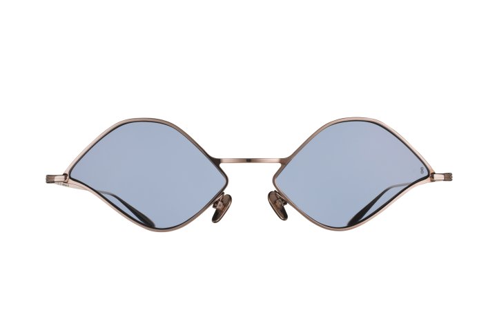 Rose Gold with Navy Tint