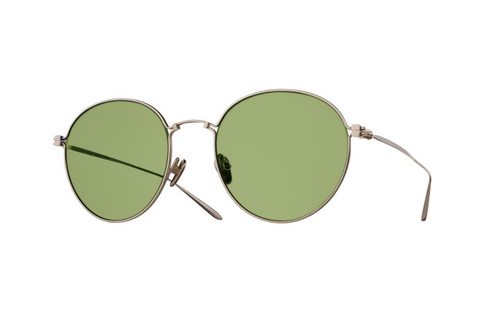 White Gold with Green