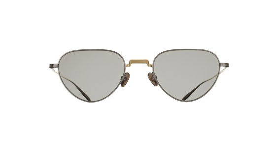  Brushed Chrome Gold with  Light Grey