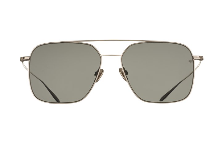 White Gold with Grey