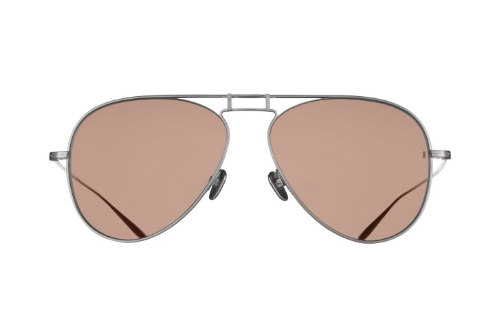 Palladium with Light Vintage Brown