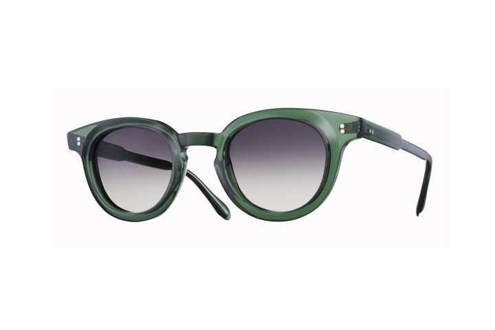 Bottle Green with Grey