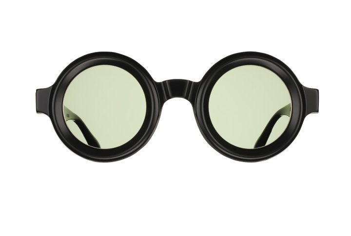 Black with Khaki Green