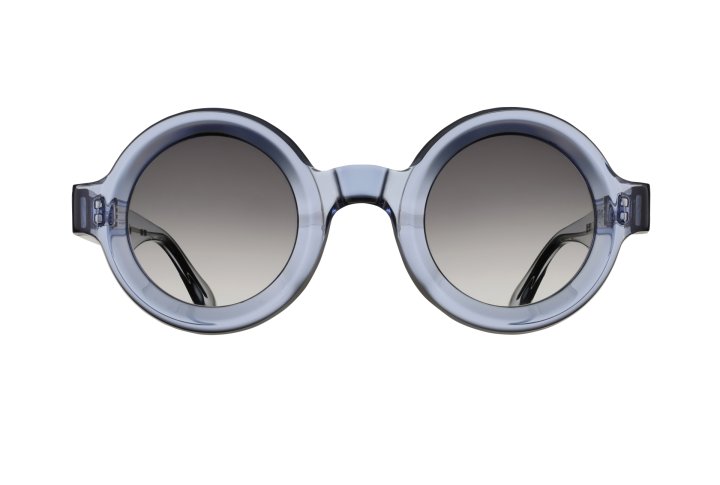 Crystal Blue Grey Graded