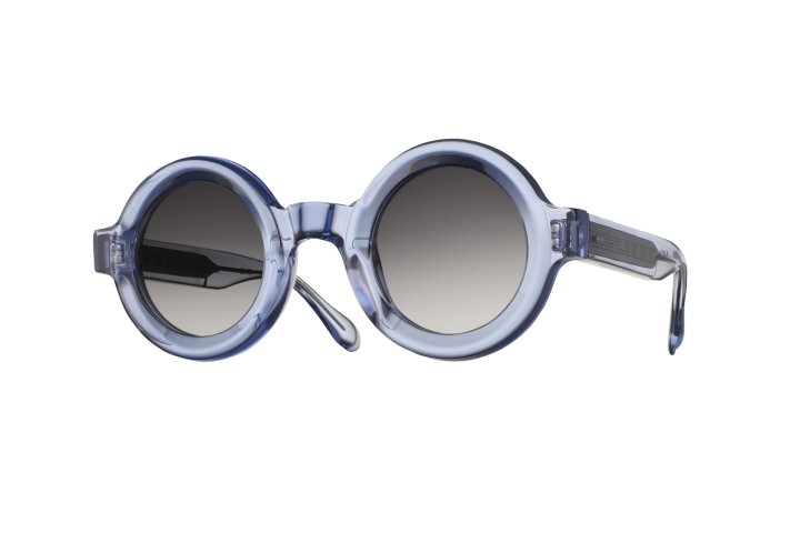 Crystal Blue Grey Graded