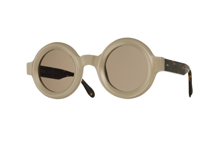 Milky DarK Tort with Vintage Brown