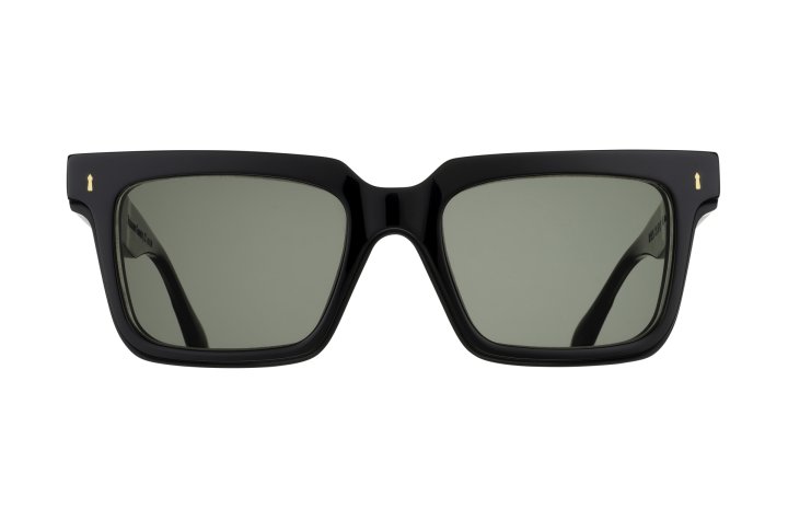 Black with Green Tint