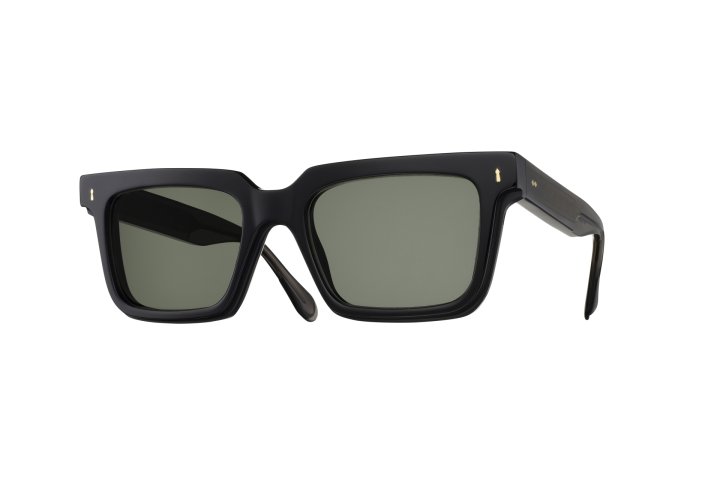 Black with Green Tint