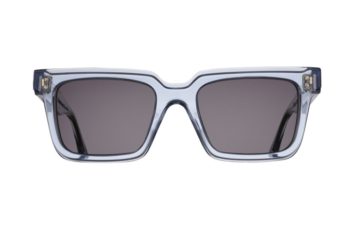 Crystal Blue with Grey