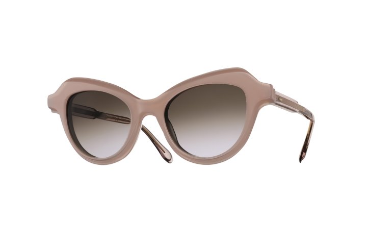 Milky French Rose with Brown Graded