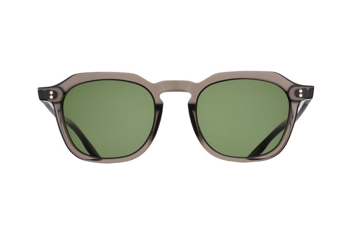 Crystal Brown with Green