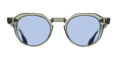 Melrose Green with Light Navy