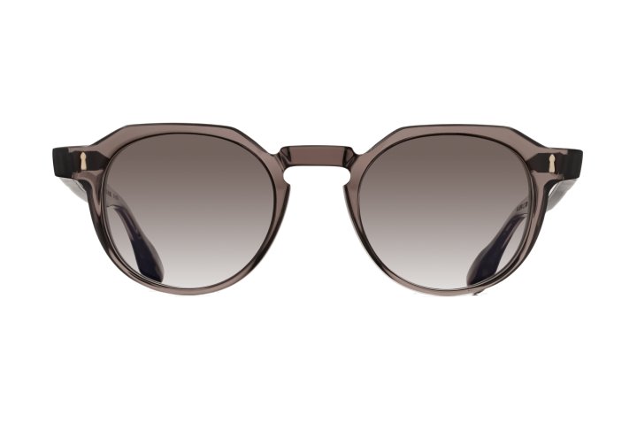 Transparent Deep Brown with Brown