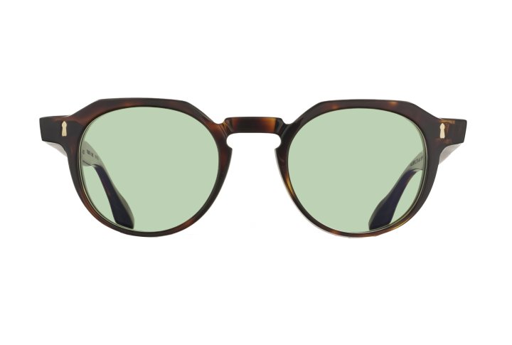 Tortoise Shell with Khaki Green