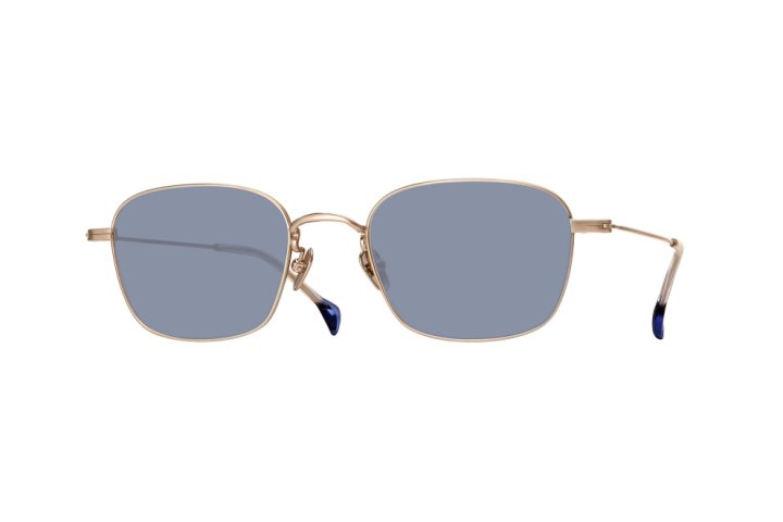 Rose Gold with Light Navy