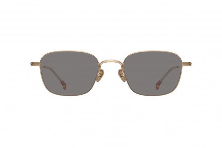 White Gold with Light Grey