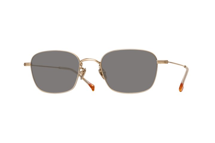 White Gold with Light Grey