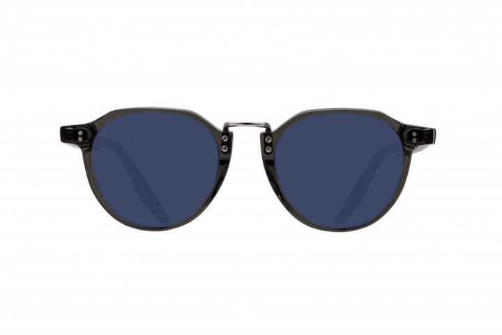 Seaweed Green with Light Grey